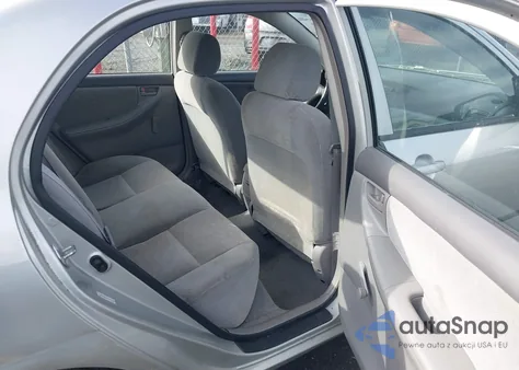 2004 Toyota Corolla Ce/Le/S z USA, uszkodzony, nr VIN 2T1BR32E340257528